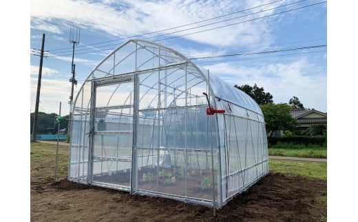 1290-001　家庭用ビニールハウス