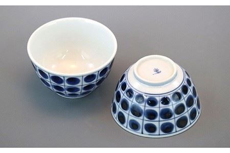 【波佐見焼】割水玉 茶器セット 湯飲み 急須 ティーポット 陶器 食器 皿 【岩永製陶】 [ZD20] 波佐見焼