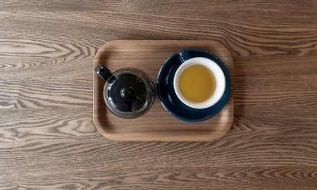 藍染結の杜　ハンカチ藍染体験＆藍茶セット | 藍染体験 美瑛町 藍染体験 北海道 藍染体験[027-13]