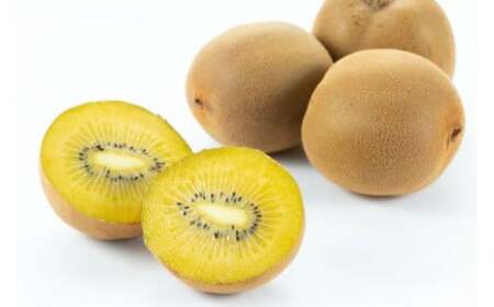 善通寺市産キウイ「さぬきゴールド」６玉　（約１ｋｇ前後)