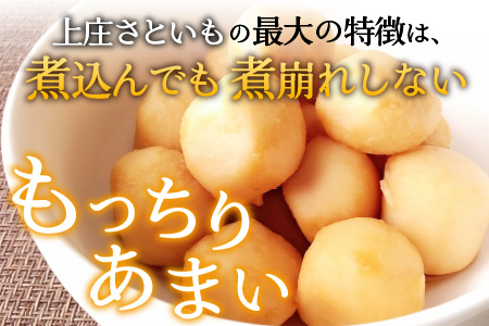 【先行予約】【11月発送分】上庄さといも 5kg 減農薬・減化学肥料の特別栽培里芋 農家直送