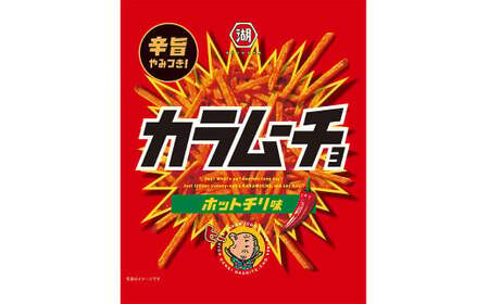 スティックカラムーチョ ホットチリ味 97g×12袋 × 2箱 合計24袋