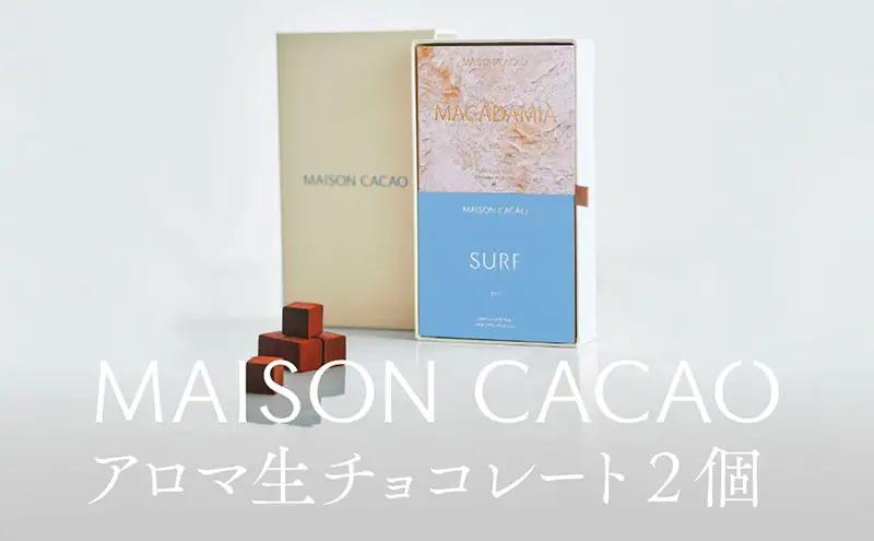 生チョコレート メゾンカカオ アロマ生チョコ 2種 生チョコレート【16粒×2箱 2種】【冷凍】