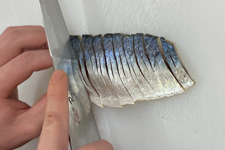 しめ鯖(冷凍)6切入り 10パック 【195_2013】