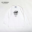 【ふるさと納税】《3》メンズXL 麦わらロングTシャツ White | ふるさと 納税 楽天ふるさと 神奈川県 神奈川 鎌倉市 鎌倉 支援品 支援 返礼品 tシャツ ティーシャツ ティシャツ 白tシャツ メンズ 男性 おしゃれ 大人 トップス カットソー 服 長袖 ロンt ロンティー ロンティ