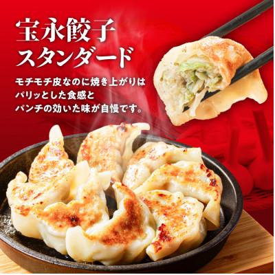ふるさと納税 苫小牧市 手包み餃子 ぎょうざの宝永 しそ餃子60個セット(宝永餃子15個入×2袋・しそ餃子15個入×2袋) |  | 01