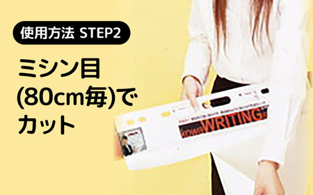 ホワイトボード ピタッとandかきけしーと (白)10枚入り×2本セット [AIAR003] 