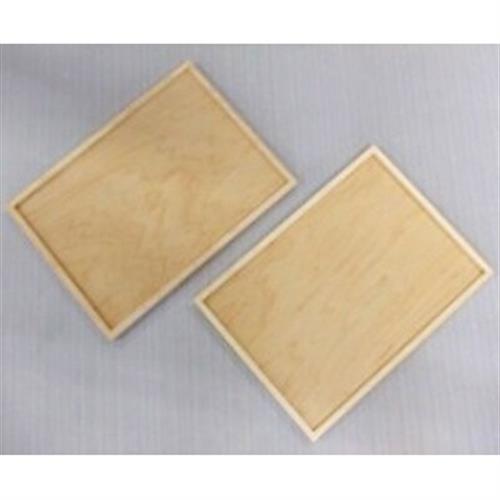 旭川家具 cosine コサイン トレー(小)2枚セット メープル_00215【配送不可地域：離島・沖縄】【1154865】