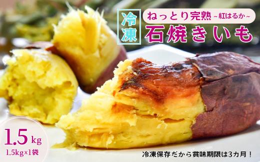 【訳あり】ねっとり甘い 紅はるかの冷凍石焼き芋1.5kg 【冷凍焼き芋 やきいも 焼き芋 焼いも スイーツ ダイエット 小分け ギフト プレゼント 国産 無添加 茨城県産 さつまいも サツマイモ お芋 いも おやつ 干し芋 石焼き芋 紅はるか シルクスイート 紅はるか ねっとり 甘い 完熟 熟成 冷凍 冷やし焼き芋 訳あり】