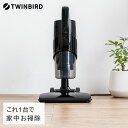 【ふるさと納税】ツインバード ACハンディーサイクロンクリーナー(HC-5248B)【 ツインバード TWINBIRD 家電 ハンディ 掃除機 コード式 自立式 紙パック不要 軽量 一人暮らし 二人暮らし 時短 新生活 結婚祝い 新潟県 燕市 燕三条 】