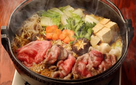 仙台牛ロースすき焼き用(約3~4人前、約500g×1パック)