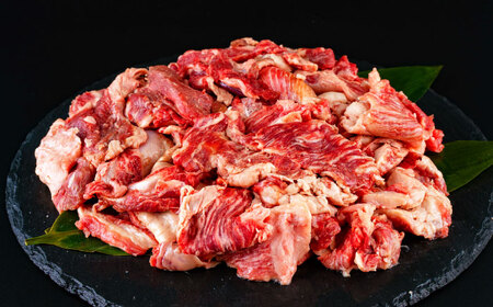 【全6回定期便】熊本あか牛スジ 1kg　 【合同会社　長岡フーズ】[ZFR047]