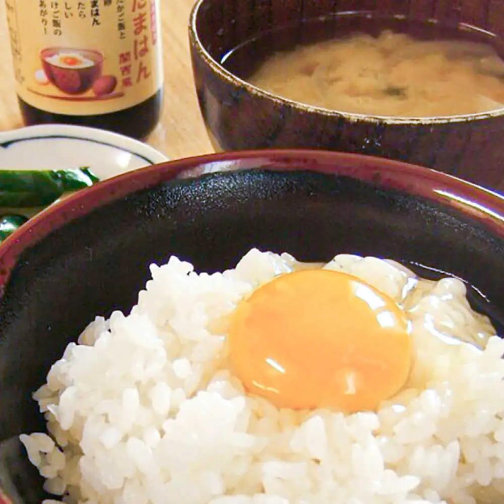 醤油 たまごかけごはん専用醤油　おたまはん(関西風・関東風)　各4本 [AIBB001] 