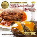 【ふるさと納税】和豚もちぶた ハンバーグ 煮込み&チーズ 煮込み&チーズ 2種 2個入×各1袋 ミートソース チーズ デミグラス もちぶた100%使用 豚肉 ポーク 手軽 レトルト 冷凍 肉の片山 送料無料 新潟県 南魚沼市 | 肉 お肉 にく 食品 人気 おすすめ 送料無料 ギフト