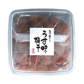 紀州南高梅　うす味梅　1.2kg　ご家庭用