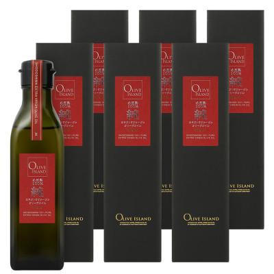 ふるさと納税 小豆島町 小豆島産100%「純」EXVオリーブオイル200ml(単品)6本