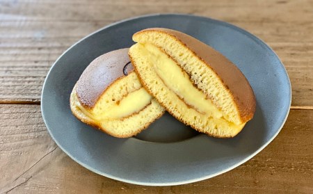 【数量限定】カスターどら 5個入 | 中津菓子かねい 冷凍発送 カスタード どら焼き 焼き菓子 お菓子 おやつ スイーツ 洋菓子 大分県 中津市