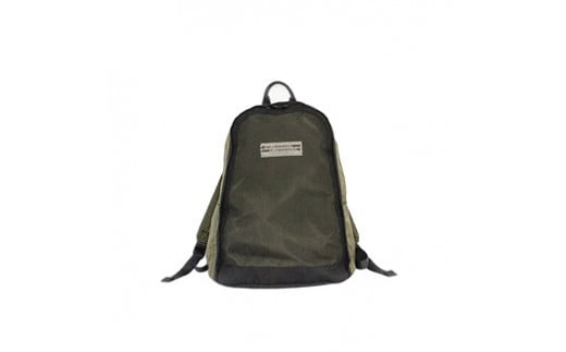 E003-25 WILDERNESS EXPERIENCE(ｳｨﾙﾀﾞﾈｽ ｴｸｽﾍﾟﾘｴﾝｽ) Front Mesh Pack(ﾌﾛﾝﾄﾒｯｼｭﾊﾟｯｸ) 02ｵﾘｰﾌﾞ