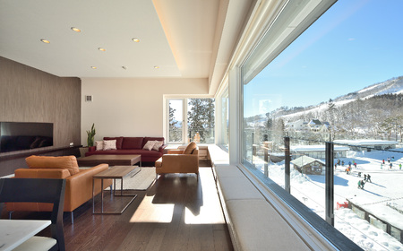 マウンテンサイド白馬 宿泊補助券 100,000円分/長野県白馬村　高級リゾートホテル　コンドミニアム　宿泊券　チケット　スキー場近接　スノーボード【K0000489】