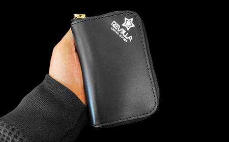 国産 本革 キーケース レザー ブラック スマートキーケース スマートキー 静岡県 牧之原市 REVOLLA