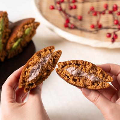 ふるさと納税 小山市 【5個入り】小山市の名店山本屋黒糖どら焼き　5種類 |  | 02