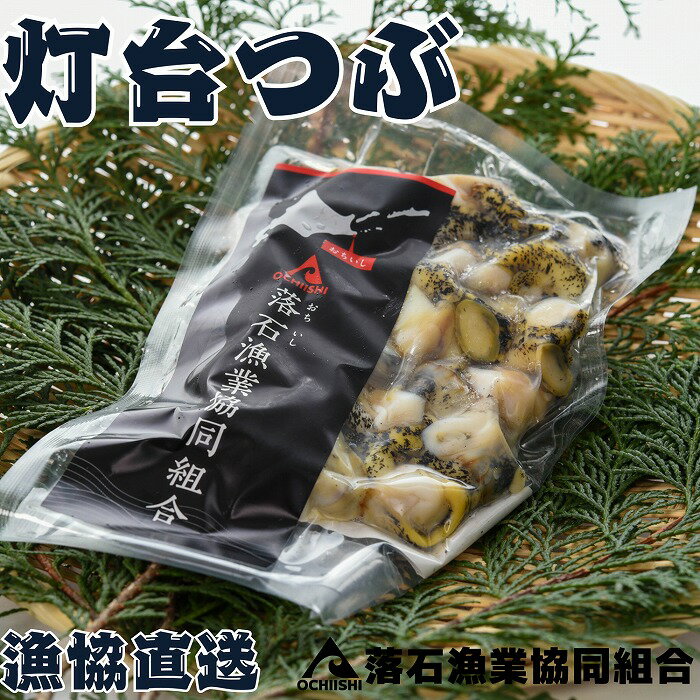 【ふるさと納税】[北海道根室産]灯台つぶ200g 選べる 2P 〜 4P つぶ貝 ツブ貝 北海道 根室市 海鮮 貝