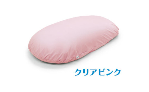 MOGU 雲にのる夢枕（クリアピンク） クリアピンク