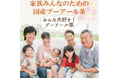 048-27　国産プーアール茶　茶流痩々　低カフェイン茶葉使用（5ｇ×30包）