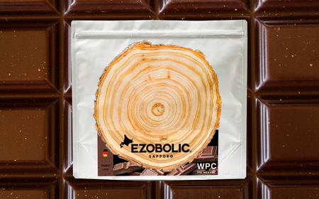 【定期便3回】チョコレート風味エゾボリック プロテイン1kgプロテイン LG