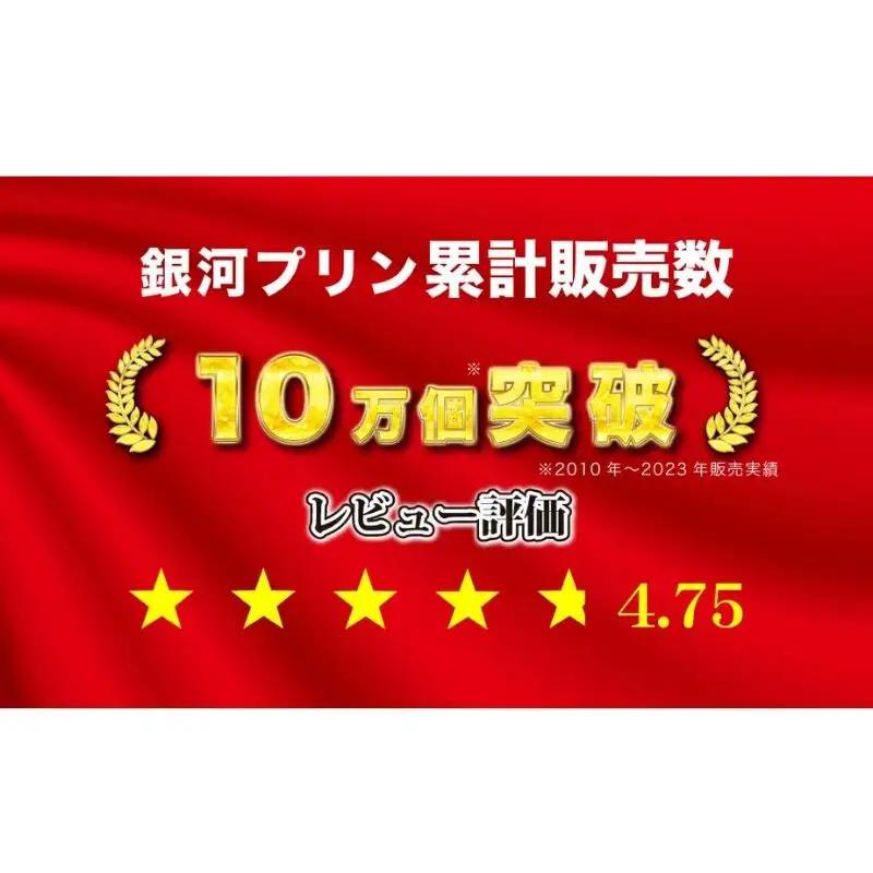 ギフト スイーツ プリン 銀河プリン5個セット お菓子 プレゼント スイーツギフト 詰め合わせ キャラメル 甘い おかし 濃厚