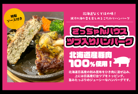 さっちゃんハウス『ハンバーグ』2種セット[47-1256]