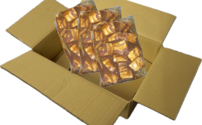 【全6回定期便】味噌漬け豚カルビ　1.5kg(500gx3)＜なかがわ市場 うしじま＞那珂川市 [GAR063]