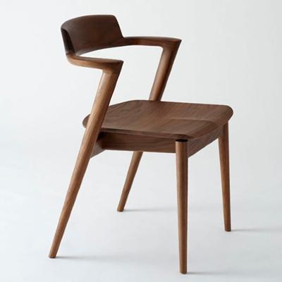 ふるさと納税 高山市 【飛騨の家具】　飛騨産業　セオトセミアームチェア(ウォルナット) TR3778 |  | 03