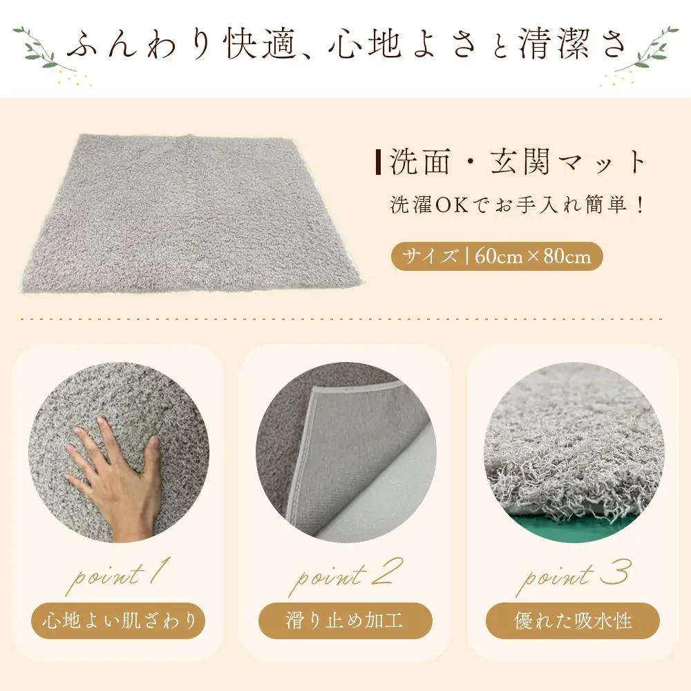 吸水マット （洗面・玄関用） テルシード No.257