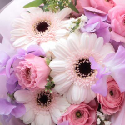 ふるさと納税 筑西市 【2週間毎定期便】癒しのフラワー セラピーブーケ【花瓶用】/Sサイズ全24回 |  | 01