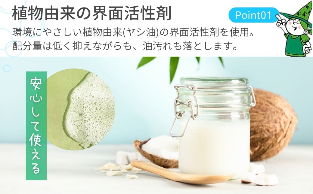 ＜毎月定期便(全12回)＞環境配慮型洗剤緑の魔女キッチン5L×1本 | 茨城県 龍ケ崎市 洗剤 環境 エコ やさしい 手肌 優しい 弱酸性 パイプクリーナー 詰まり 臭い キッチン 台所洗剤 植物由来