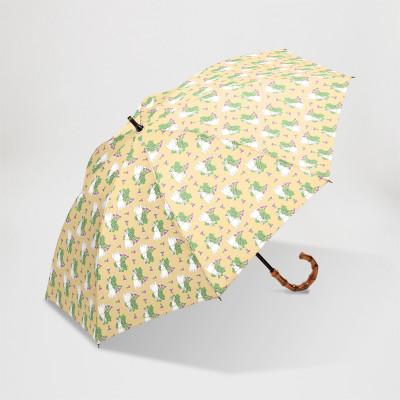 ふるさと納税 東大阪市 EMILY BURNINGHAM 晴雨兼用スライドショート傘 [ラビッツアンドターニップ]