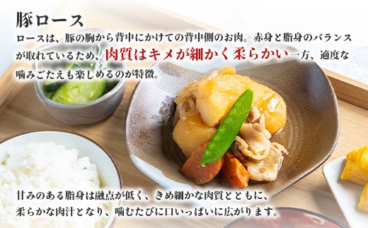 【北海道ブランド豚】「ゆめの大地」 豚ローススライス 200g×15パック