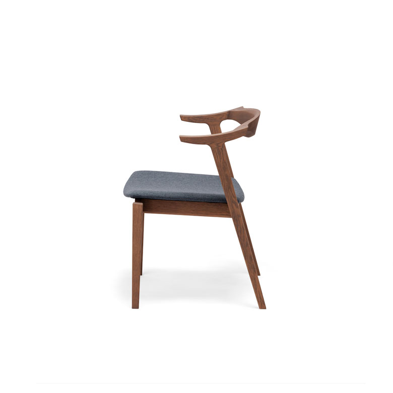 GADO half arm chair《 MBR 》【諸富家具】：C253-002_イメージ3