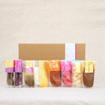 ふるさと納税 福島市 ももがある食卓セット(8種)　No.0660