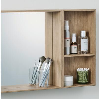 ふるさと納税 大和高田市 「V-TISS LIGHT」 ミラーM・ハーフ薄型セット ヨーロピアンチェリー |  | 02