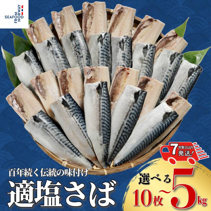 【ふるさと納税】 適塩さば 10枚 ～ 約 5kg 【 スピード配送 】 さば 鯖 サバ 適塩 適塩鯖 サバフィーレ 鯖フィーレ さばフィレ 鯖フィレ 切り身 切身 お弁当 惣菜 おかず 塩焼き 味噌煮 冷凍 保存食 お取り寄せ グルメ 大容量 ギフト 海鮮 千葉県 銚子市 エドノフーズ