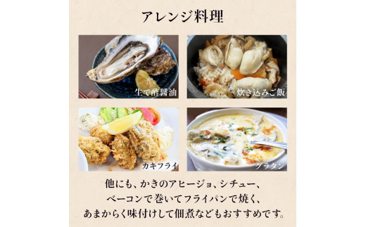 牡蠣むき身 500g 殻付き牡蠣 6個 お楽しみセット 牡蠣 かき カキ むき身 殻付き セット 魚介 魚介類 貝 海鮮