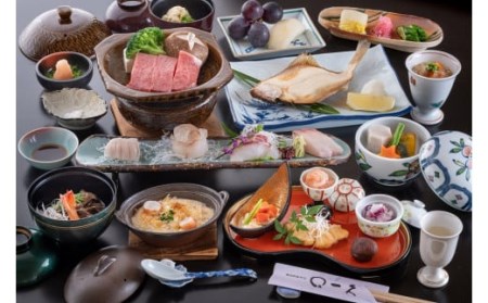 【令和5年産　コシヒカリ（精米）10㎏×海辺のお宿　一久】旬の特産品と宿泊利用券セット