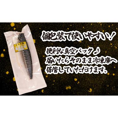 ふるさと納税 銚子市 適塩さば・純米酒仕込(真空) 6枚入 |  | 01