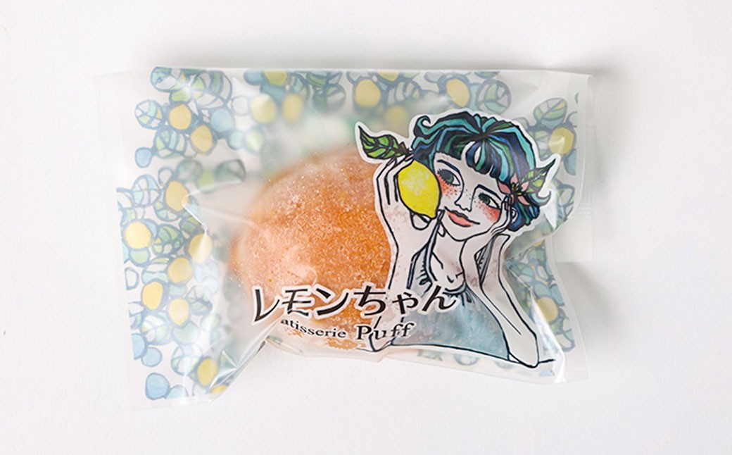 「レモンケーキのレモンちゃん 4個」と「ぼんじゅ～る（ラスク） 6個」のセット