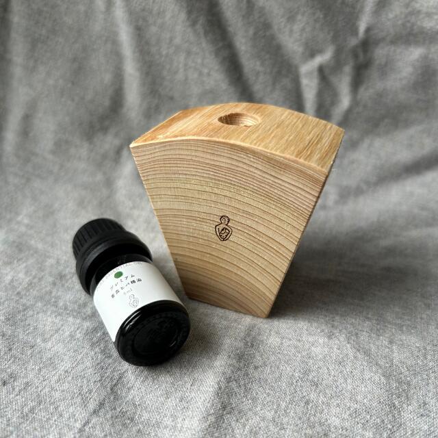 【ふるさと納税】青森ヒバのプレミアム香り木セット