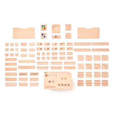 ふるさと納税 東大阪市 積み上げるビー玉転がしcoconos4【グッド・トイ2021受賞】ココノス |  | 02