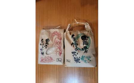 【令和７年産米】 【数量限定】大山山麓関金産 コシヒカリ 8kg (5kg×1袋、3kg×1袋) 令和7年産 新米 お米 米 こめ コメ 米 こめ コメ 米 こめ コメ 白米 ブランド おいしい 健康