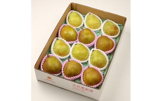 07-03-089　ラ・フランス&バラード詰合せ5kg